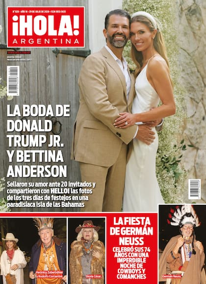 La tapa de revista ¡Hola! de esta semana