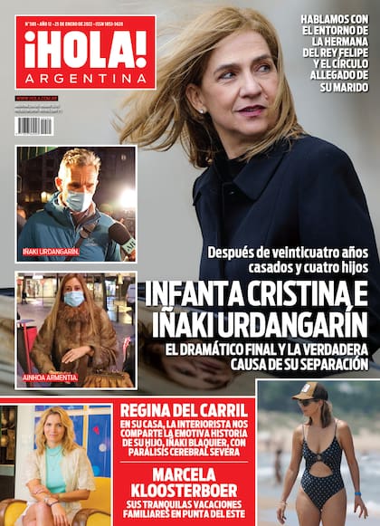 La tapa de revista ¡Hola! de esta semana