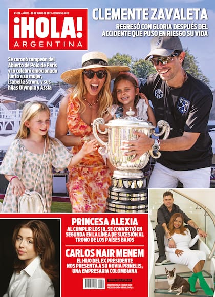 La tapa de revista ¡Hola! de esta semana