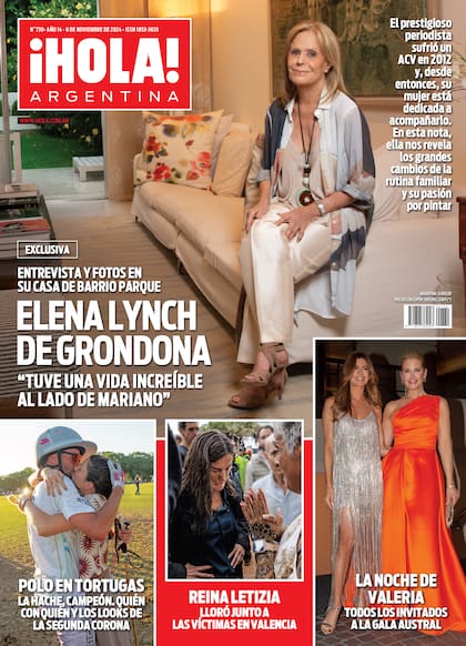 La tapa de revista ¡Hola! de esta semana