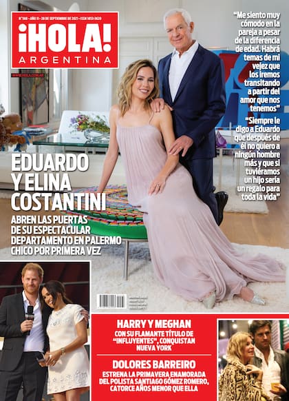 La tapa de revista ¡Hola! de esta semana