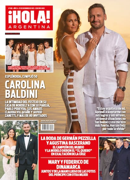 La tapa de revista ¡Hola! de esta semana