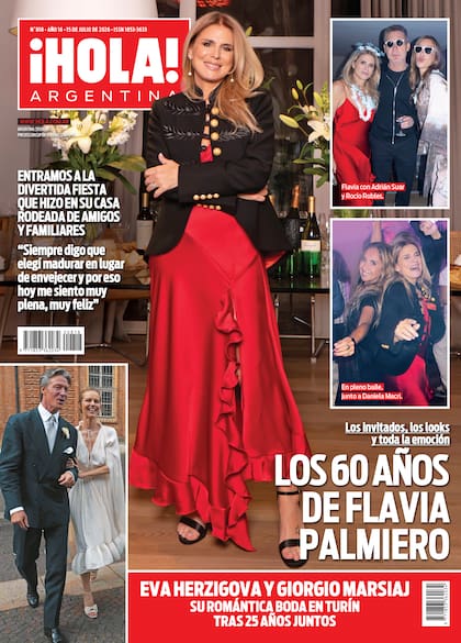 La tapa de revista ¡Hola! de esta semana.