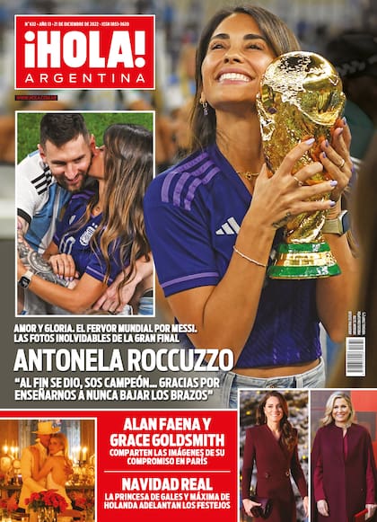 La tapa de revista ¡Hola! de esta semana