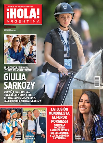 La tapa de revista ¡Hola! de esta semana