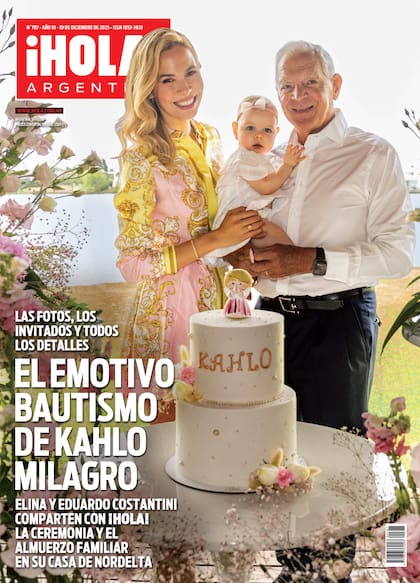 La tapa de revista ¡Hola! de esta semana