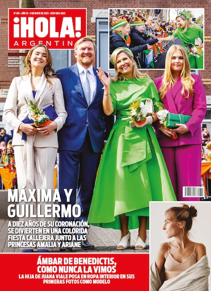 La tapa de revista ¡Hola! de esta semana