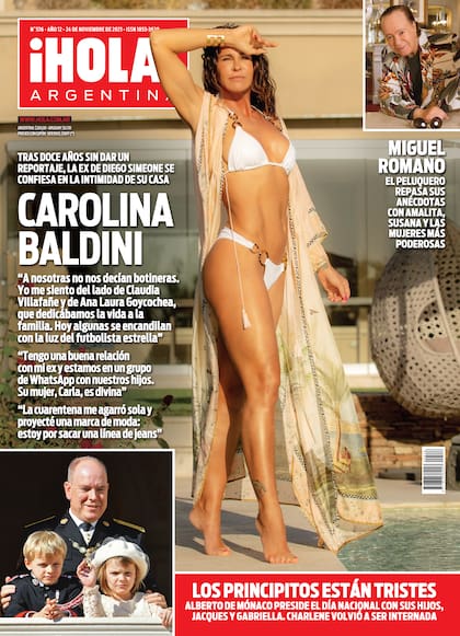 La tapa de revista ¡Hola! de esta semana.