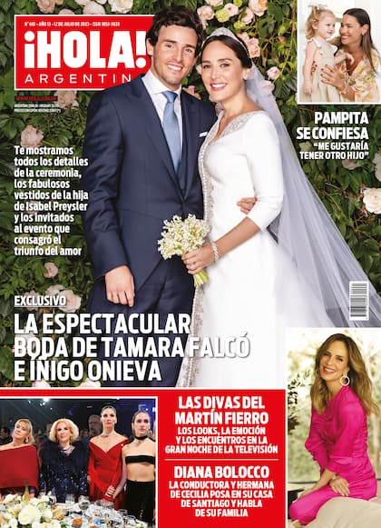 La tapa de revista ¡HOLA! de esta semana.