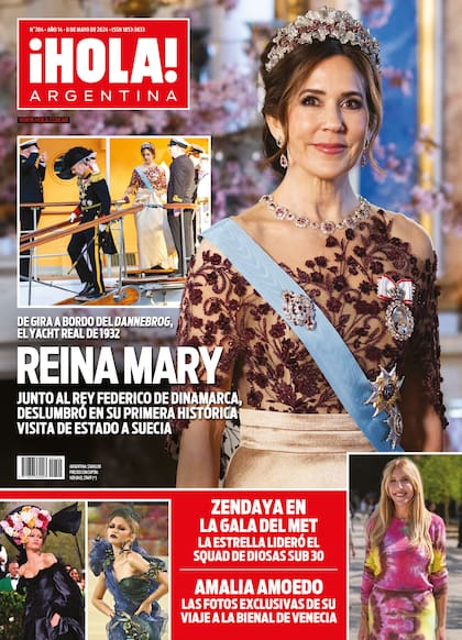 La tapa de revista ¡Hola! de esta semana.