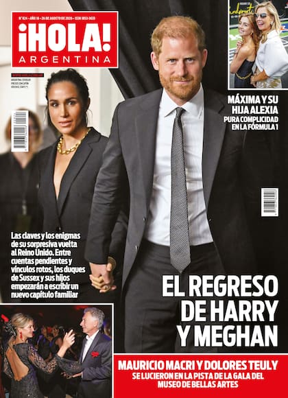 La tapa de revista ¡Hola! de esta semana