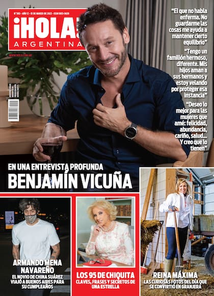 La tapa de revista ¡Hola! de esta semana