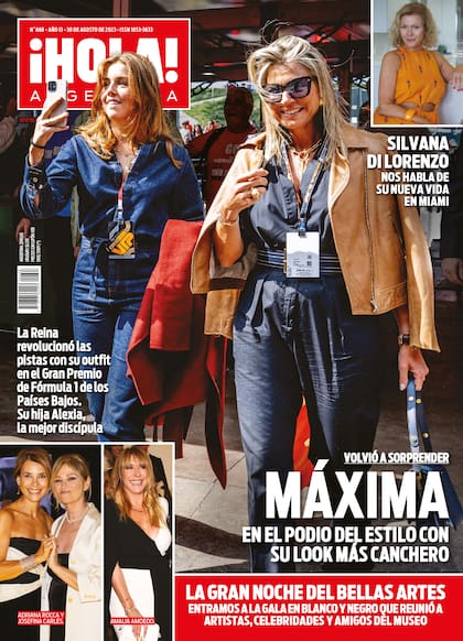 La tapa de revista ¡Hola! de esta semana