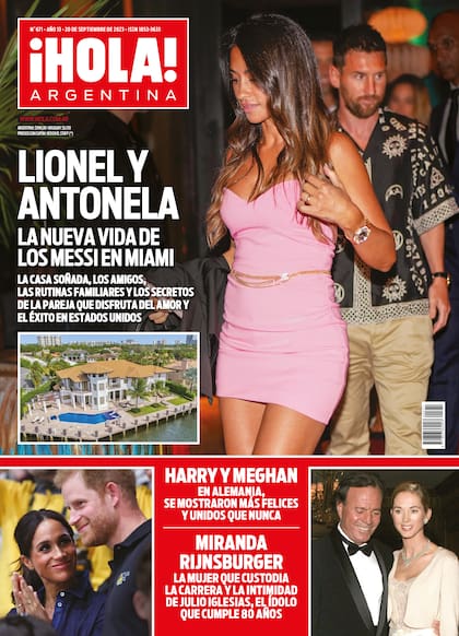 La tapa de revista ¡Hola! de esta semana