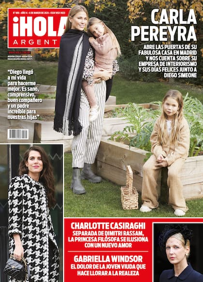La tapa de revista ¡Hola! de esta semana