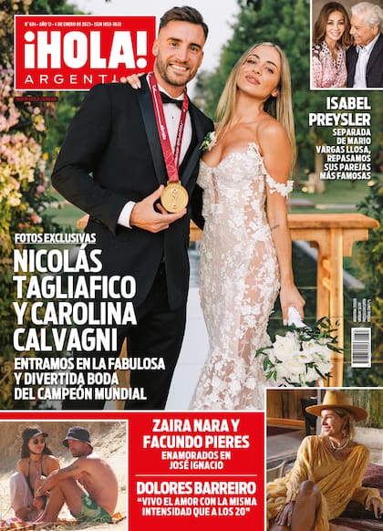 La tapa de revista ¡Hola! de esta semana