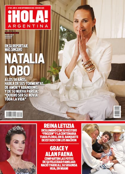 La tapa de revista ¡Hola! de esta semana