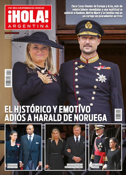 La tapa de revista ¡Hola! de esta semana
