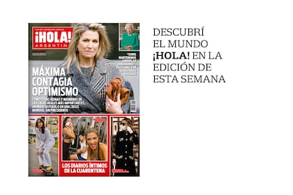 La tapa de revista ¡Hola! de esta semana