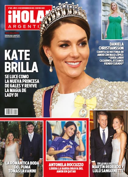 La tapa de revista ¡Hola! de esta semana