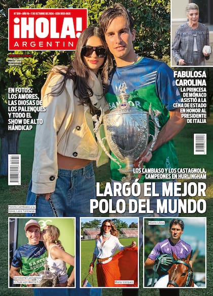 La tapa de revista ¡Hola! de esta semana