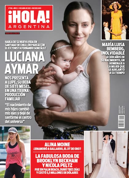 La tapa de revista ¡Hola! de esta semana
