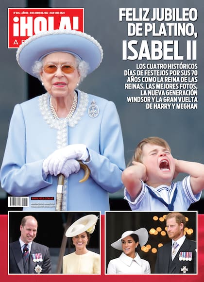 La tapa de revista ¡Hola! de esta semana