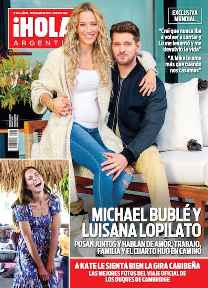 La tapa de revista ¡Hola! de esta semana