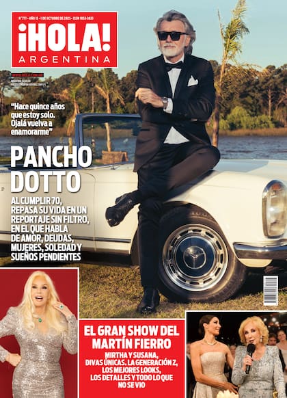 La tapa de revista ¡Hola! de esta semana