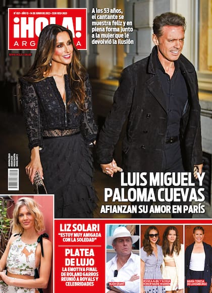 La tapa de revista ¡Hola! de esta semana