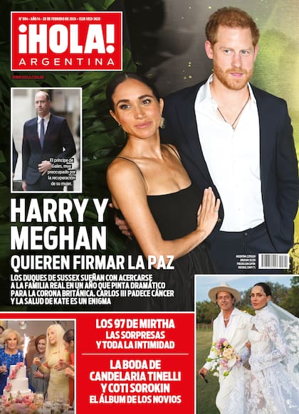 La tapa de revista ¡Hola! de esta semana