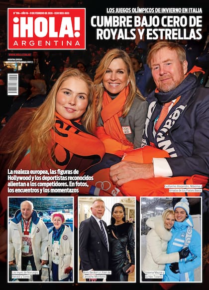 La tapa de revista ¡Hola! de esta semana