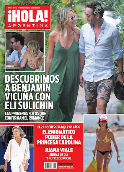 La tapa de revista ¡Hola! de esta semana
