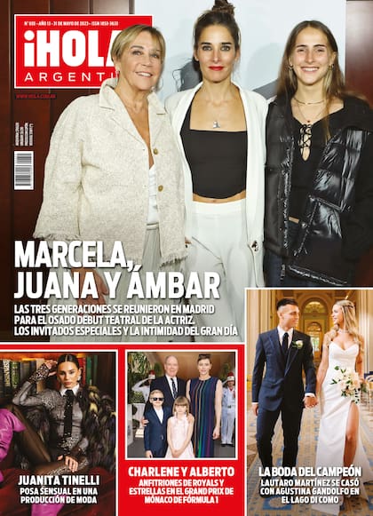 La tapa de revista ¡Hola! de esta semana