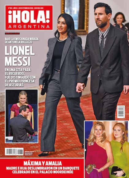 La tapa de revista ¡Hola! de esta semana
