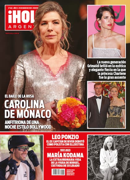 La tapa de revista ¡Hola! de esta semana