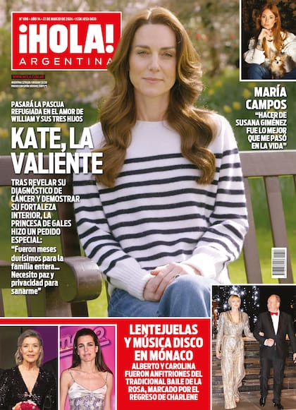 La tapa de revista ¡Hola! de esta semana