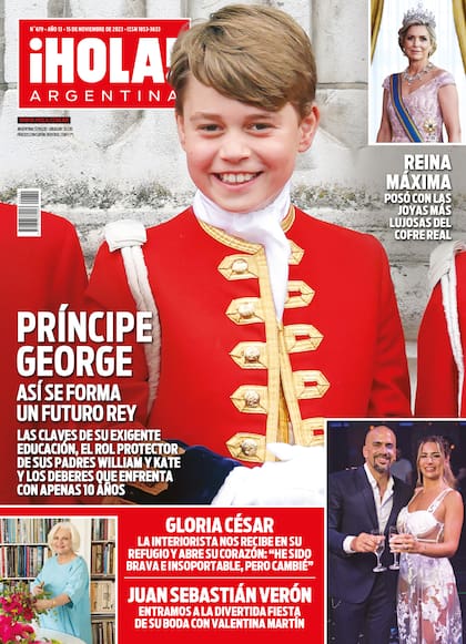 La tapa de revista ¡Hola! de esta semana