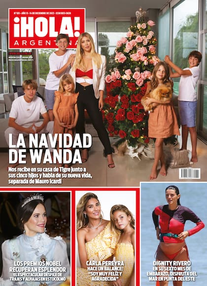 La tapa de revista ¡Hola! de esta semana.