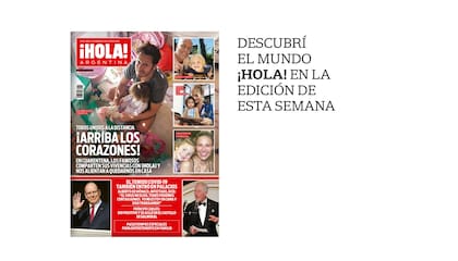 La tapa de revista ¡Hola! de esta semana.