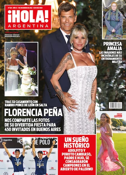 La tapa de revista ¡Hola! de esta semana