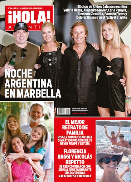 La tapa de revista ¡Hola! de esta semana