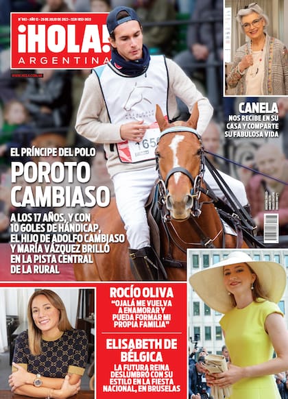 La tapa de revista ¡Hola! de esta semana