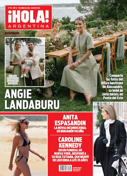 La tapa de revista ¡Hola! de esta semana