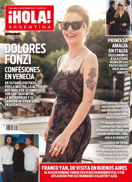 La tapa de revista ¡Hola! de esta semana