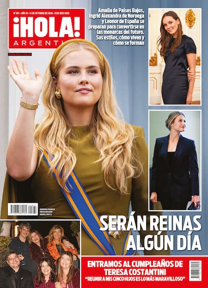 La tapa de revista ¡Hola! de esta semana