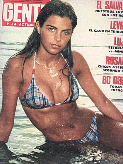 La tapa de revista que llevó a Mancini al estrellato