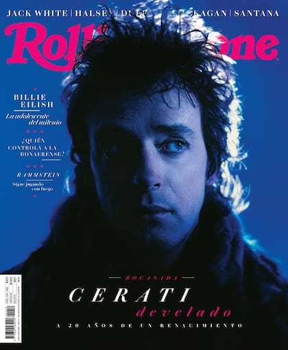 La tapa de Rolling Stone de la edición de julio