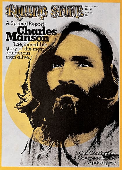 La tapa de Rolling Stone del 25 de junio de 1970