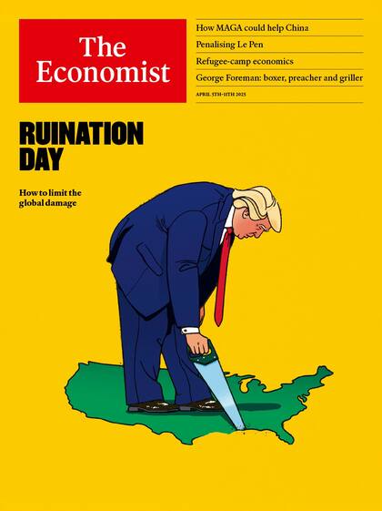 La tapa de The Economist